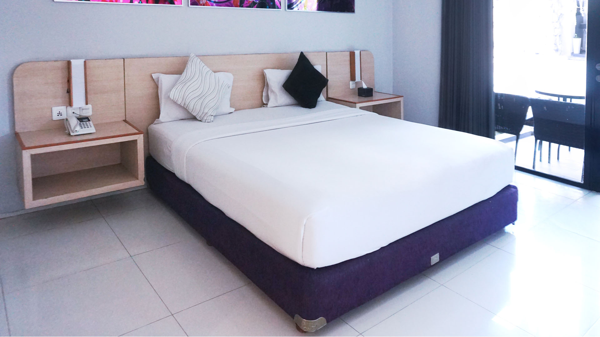 deluxe room conjioo hotel kuta